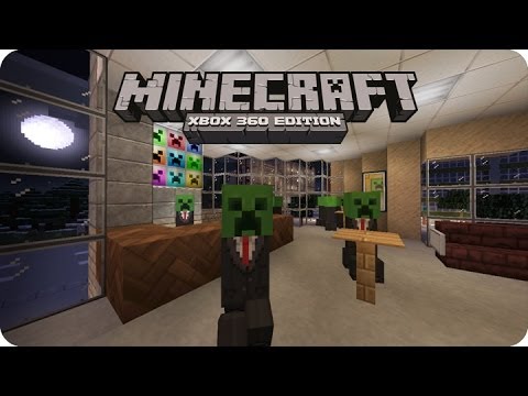 MineCraft Xbox360 - Review The City Texture Pack