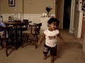 Ajju running around
