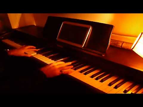 OP16 Naruto Shippuden - Silhouette - Piano