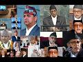 Nepal ka Fataha Netaharu. Girija, Gyanendra, Prachanda, Madav, paras