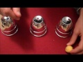  Balls REVEALED - Amazing Magic Trick  - Criss Angel Mindfreak Ultimate Magic Kit