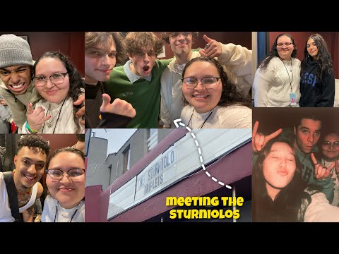 Lets Trip Tour- LA ft. the Sturniolo Triplets , Found on YouTube