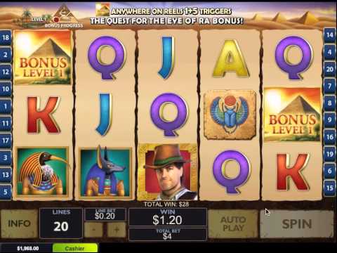 Daring Dave and the Eye of Ra- Playtech