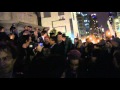 PETE SEEGER Occupy Columbus Circle @ People's Mic The River Flows 99% solidarity 10/22/11