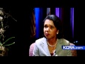 Condoleezza Rice Talks With KCRA