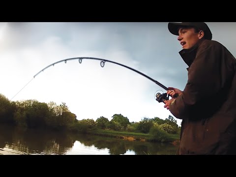 CARP FISHING the Park Lake Campaign - Carl and Alex Fishing - 2014