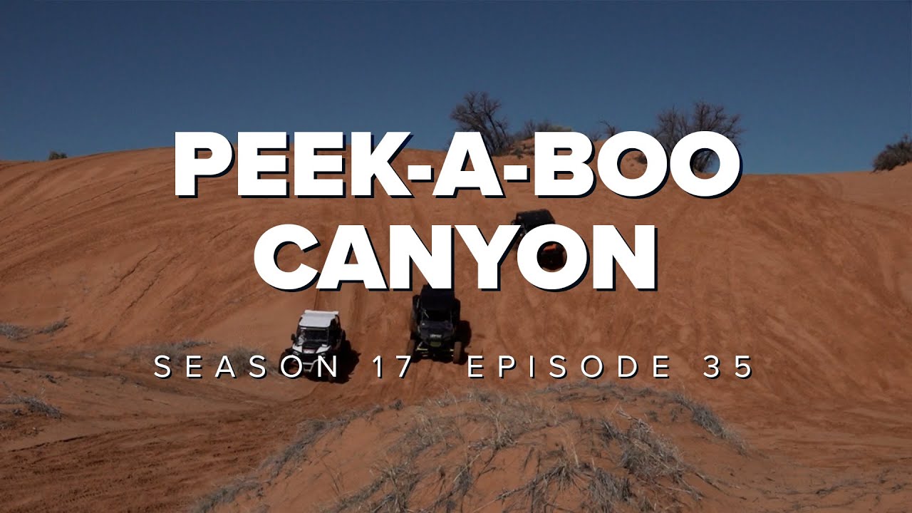 S17 E35: Peek A Boo Canyon with Steadman's