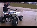 Exhaust sound and donuts