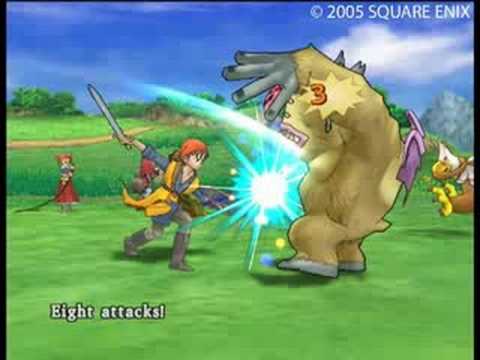 トップ100カウントダウン100の最も良いRPG戦いテーマ#52ドラゴンクエストVIII