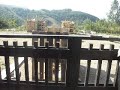 Kopaonik, vila Valentina, pogled sa terase-letnje doba