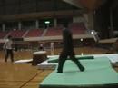STEP of Flow practice in a gymnasium jan 2008 from sof