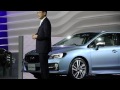 SUBARU プレスブリーフィング 第43回東京モーターショー 東京モーターショー