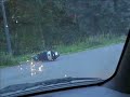 minibike crash