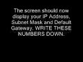 How to get IP Address