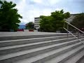 5-0 over 10 stairs big bloopers streetboard regis