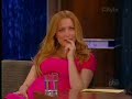 gillian anderson interview on jimmy kimmel live pt 2