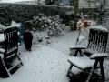B'Elanna en sneeuw