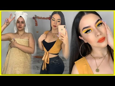 ARREGLATE CONMIGO !! CUT CREASE AMARILLO - JAZMIN MORELOS