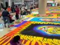 Guinness Books of Records - Giant Rangoli