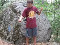 me video taping my friend doing...