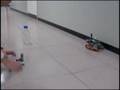 Hybrid control with Accelrator and Ultrasonic Sensor