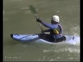 discesa in kayak del fiume chiascio