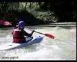discesa in kayak del fiume chiascio