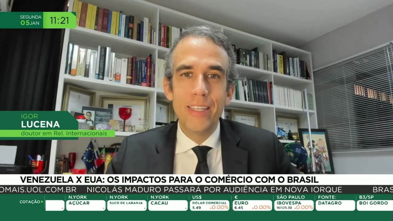 Venezuela X EUA: Os impactos para o comércio do Brasil