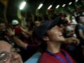 Urlo sovraumano al fischio finale!! Urlo sovraumano al fischio finale!!