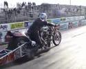 Dragrace Malm� 2007 supertwin topgas qualific.: Van Schie