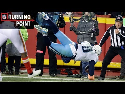 Video: Marcus Mariota's Crazy Self-Touchdown Pass Sparks 18-Point Comeback (Wild Card) | NFL Turning Point