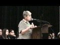 Hedy Epstein Speaks at UC Berkeley 4-14-10