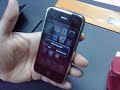 Apple iPhone 3G liberado con xsim, puesta en funcionamiento.