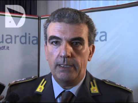 Andrea De Gennaro, nuovo comandante regionale della Gdf - dichiarazione