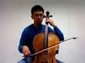 Bach Cello Suite No.5 - Gigue Bach Cello Suite No.5 - Gigue