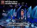 X Factor 2009 - Live Show 4 - Danyl Johnson (LEGENDADO PT-PT)