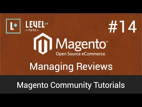 Magento Tutorial 14 – Managing Reviews