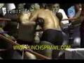 Daniel La Hiena Aspe vs Cesar Ruiz