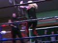 Slikk Steev w/Cassie Kye vs Bradman