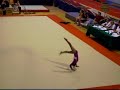 gymnastique artistique féminine prep. div 1