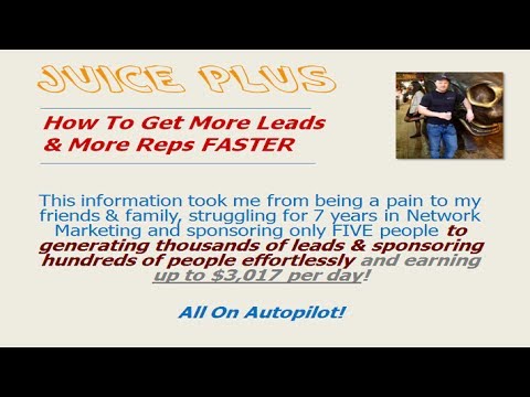 how to take juice plus