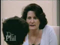 Kid pimp slaps his mom on the dr.phil show