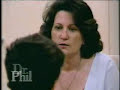 Kid pimp slaps his mom on the dr.phil show