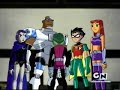 i used some clips from my favorite teen titans episodes and put them together to make like a finale mv for them hope u all like :d