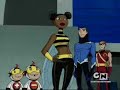 i used some clips from my favorite teen titans episodes and put them together to make like a finale mv for them hope u all like :d