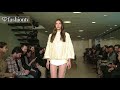 Sexy Silk and More at Paula Raia's Spring 2013 Show | Sao Paulo Fashion Week | FashionTV