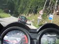 The most beautiful mountain pass in Tirol. South part. Suzuki Bandit 650S. Austria vacation 2008 (Tirol). See also www.youtube.com