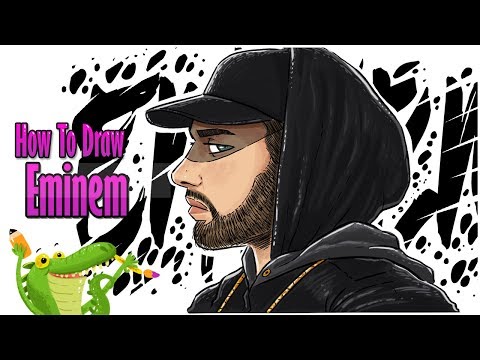 video-linktoworks-How To Draw Eminem step by step - YouTube