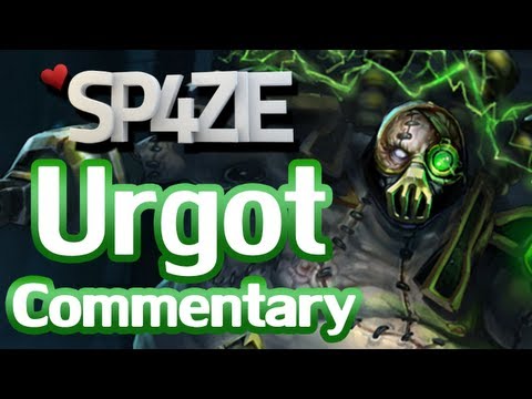 ♥ LoL Commentary - Urgot