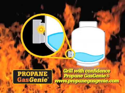 how to read a gauge on a propane tank